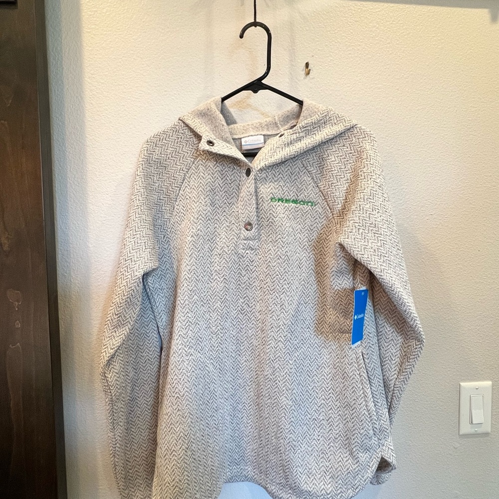 Columbia Oregon Ducks Hoodie